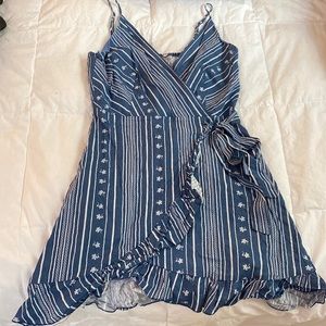 ALTARD STATE BLUE DRESS